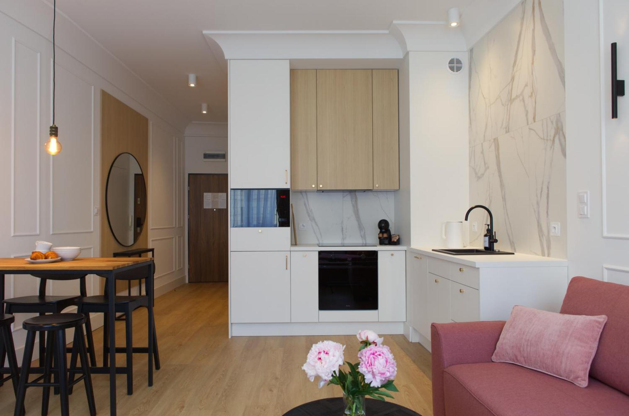 Little Oder Apartments Štetín Exteriér fotografie