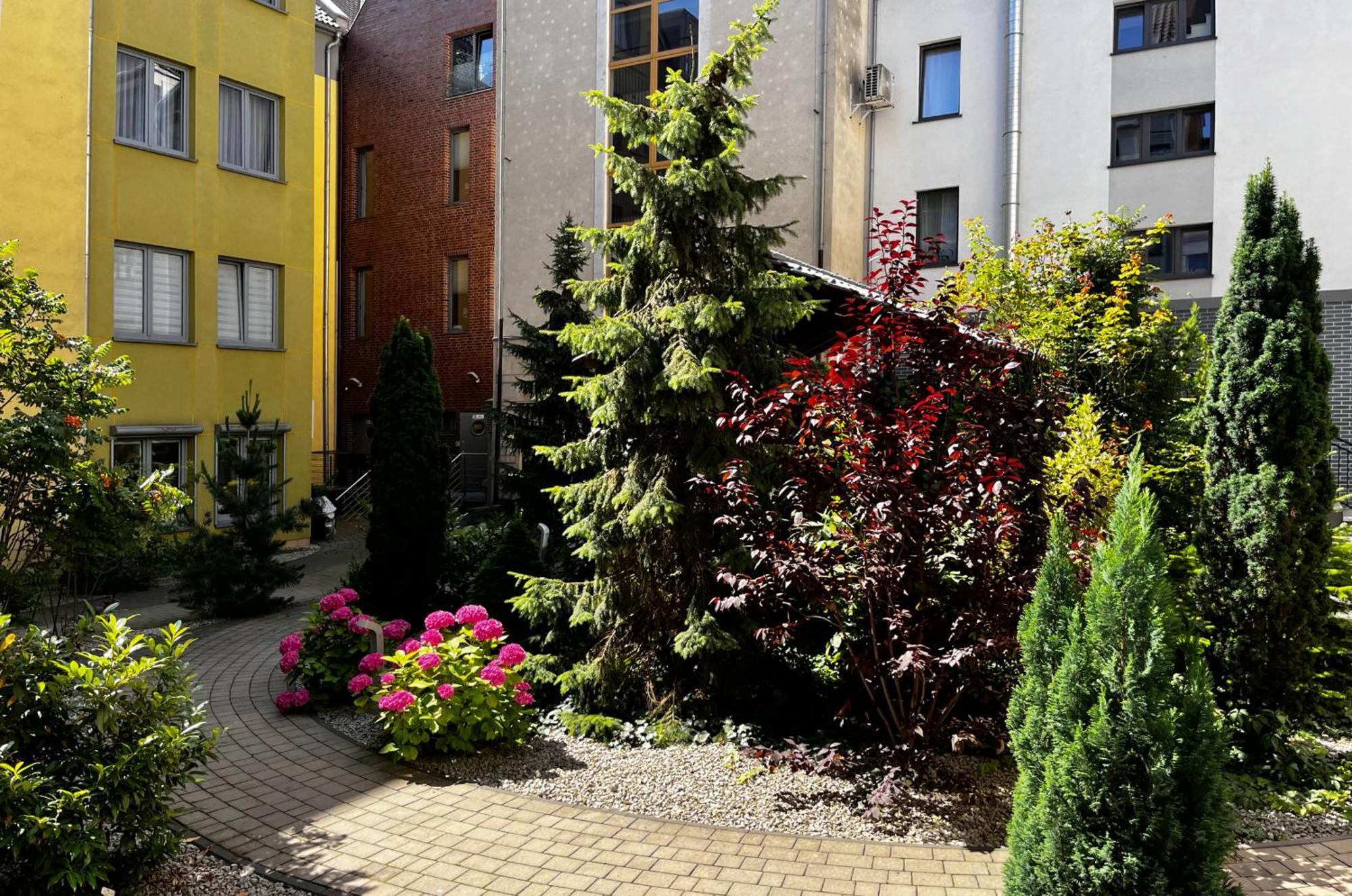 Little Oder Apartments Štetín Exteriér fotografie